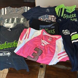 Seahawks Women’s Shirt Collection- Various sizes